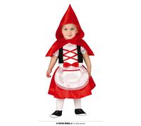 COSTUME CAPPUCCETTO ROSSO 12-18 MESI