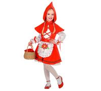 COSTUME CAPPUCCETTO ROSSO BAMBINA 1/2 ANNI 12/24 MESI WIDMANN