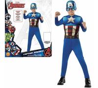 COSTUME CAPITAN AMERICA