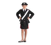 Costume carabiniere bambina licenza originale carabinieri - 4 anni