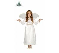 COSTUME CARNEVALE ANGELO VESTITO GUIRCA BAMBINA ANGIOLETTO PRESEPE CUSTODE