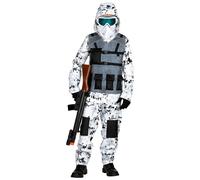COSTUME CARNEVALE ARTIC SPECIAL FORCES BAMBINO ABITO TRAVESTIMENTO - 0171