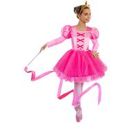 COSTUME CARNEVALE BALLERINA TAGLIA 4/6 ANNI