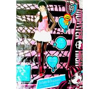 COSTUME CARNEVALE BAMBINA MONSTER HIGH Draculaura 12 14 ANNI HALLOWEEN