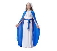 Costume Carnevale Bambino, Costume da Padre Missionario per Bambini Abito Ecclesiastico Stile Cortigiano per Ragazzi