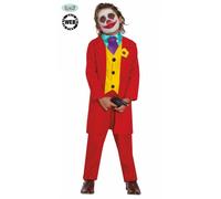COSTUME CARNEVALE BAMBINO joker HALLOWEEN