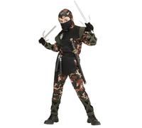 Costume Carnevale Bambino Soldato Ninja PS 24938