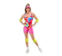 Costume Carnevale Barbie Rollerskate Classica Adulti