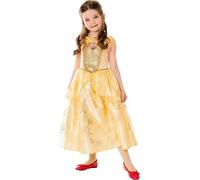 Rubie's Rubies - Costume ufficiale Disney Ultimate Princess Deluxe, per bambine, multicolore, Taglia Medium 5-6 ANNI