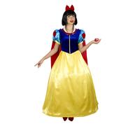 costume carnevale Biancaneve donna