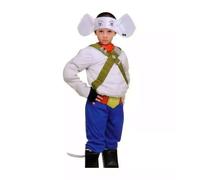 COSTUME CARNEVALE BIKER MICE VINTAGE BAMBINO GIOCHI PREZIOSI