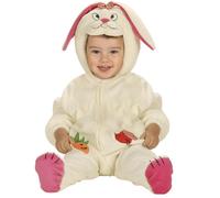 Costume Carnevale Bimbo, Coniglietto in Peluche PS 22783 Primi Mesi