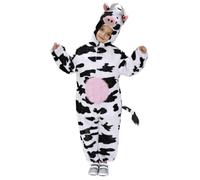 Costume Carnevale Bimbo, Travestimento Mucca PS 22737