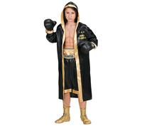 WIDMANN MILANO PARTY FASHION - costume da bambino pugile campione del mondo, atleta, kickboxer, costumi in maschera