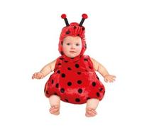 Costume carnevale coccinella baby neonato 6-12 mesi - carnaval queen