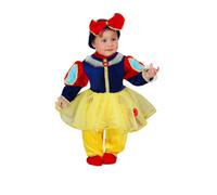 Costume carnevale da neonata Biancaneve baby