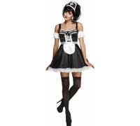 Costume Carnevale Donna Cameriera , Travestimento French Maid PS 08587