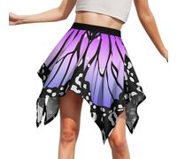 Costume Carnevale Donna Farfalla Vestito Farfalla Maschera Gonna Fiore Maschere Adulti Da Costumi Coppia Vestiti Di Antenne Ape Sirena Coccinella Principessa Bimba Ali Fata Xs Ragazzo Tulle