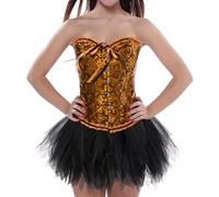 Costume Carnevale Donna Sexy Costume Carnevale Fata Vestito Gallina Camicia Donna Lucida Vestito Cowboy Donna Costume Donna da Saloon Western Gonna Paillettes Lunga Abiti Del 700 Anni 80 Vestiti