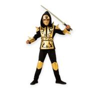 Costume Carnevale Drago Ninja Gold Bambino