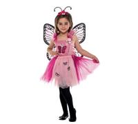 Costume carnevale farfalla bambina taglia unica - carnaval queen