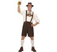costume carnevale halloween bavarese oktoberfest uomo