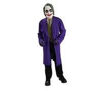 Costume Carnevale / Halloween da personaggio Joker di Batman film - Bambino Small