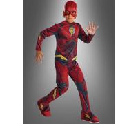 costume carnevale halloween Flash super eroe justice league