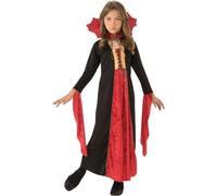 Rubie's Costume Carnevale/Halloween Vampira stile Gotico - Bambina Small S (3-4
