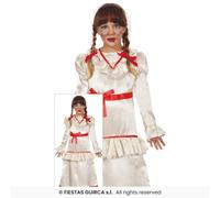 Costume Carnevale Horror Bambina Devil Killer Doll Megan Multi Fiestas Guirca