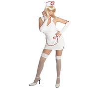 COSTUME CARNEVALE INFERMIERA DONNA S/M ABITO TRAVESTIMENTO - 3773