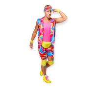 Costume Carnevale Ken Rollerskate Classico Adulti