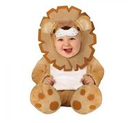 COSTUME RE LEONE TAGLIA 18-24 MESI