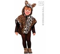 COSTUME CARNEVALE LEOPARDO PELUCHE