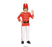 COSTUME CARNEVALE MAJORETTE BOY VESTITO GUIRCA BAMBINO BALLERINO FRANCESE