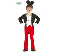COSTUME CARNEVALE MICKEY MOUSE VESTITO GUIRCA BAMBINO TOPOLINO RATONCITO