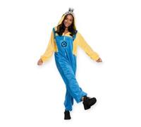 Rubies Costume Minion per uomo e donna, Tuta con cappuccio, Unisex, Licenza Ufficiale Despicable Me Minion per Carnevale, feste e cosplay