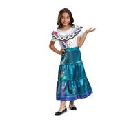 Disney frozen dress up, costume di mirabel deluxe, taglia s, 5-6 anni
