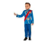 Rubie's 630964_S Costume da Principe Reale Bambino, Multicolore, S