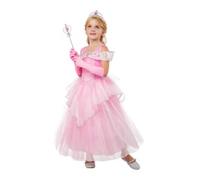 Costume Carnevale Principessa Pink Bambina