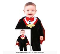 Costume Carnevale Ragazzi Vampire Fiestas Guirca Dracula Halloween 1-2 Anni