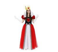 costume carnevale regina di cuori donna