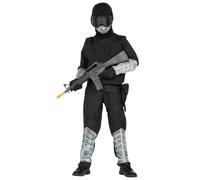 COSTUME CARNEVALE SPECIAL FORCES BAMBINO ABITO TRAVESTIMENTO - 5261