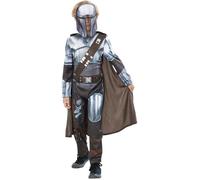 Costume carnevale Star Wars the mandalorian Bambino travestimento vestito Rubies