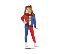 GUIRCA COSTUME HARLEY QUINN BAMBINA 7 9 ANNI