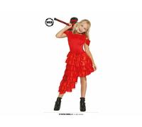 COSTUME CARNEVALE SUICIDE SQUAD VESTITO BAMBINA DANGEROUS HARLEY QUINN CRAZY