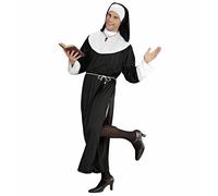 WIDMANN MILANO PARTY FASHION - Costume da suora Carmelo per uomo, suora conventuale, carnevale
