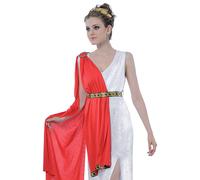 Costume Carnevale Travestimento Antica Romana Adulto Donna Originale Ciao 26436