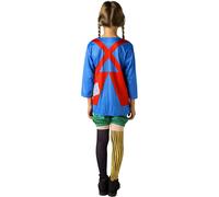 Costume Carnevale Travestimento Bambina Pippi Calzelunghe Originale Ciao 14598