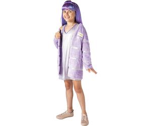 Costume Carnevale Travestimento Bambina Rainbow High Violet Willow Ciao 11186